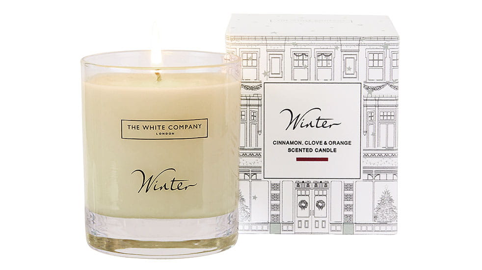 Christmas gift ideas White Company candle